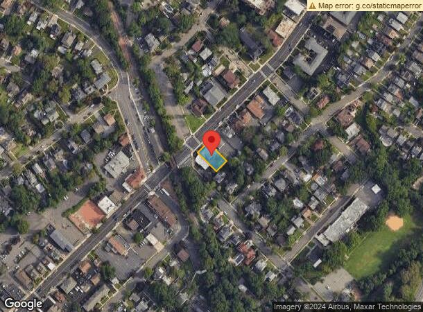  582 Franklin Ave, Belleville, NJ Parcel Map