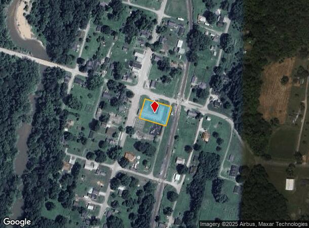  103 S Main St, Brownsville, IN Parcel Map