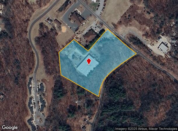 713 George Washington Tpke, Burlington, CT Parcel Map