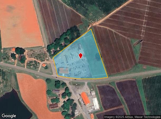  3084 Highway 11 W, Chesnee, SC Parcel Map