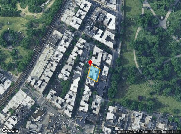3554 Rochambeau Ave, Bronx, NY Parcel Map