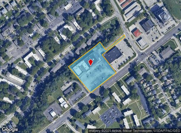 27589 Euclid Ave, Euclid, OH Parcel Map