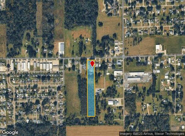 1427 E Highway 30, Gonzales, LA Parcel Map