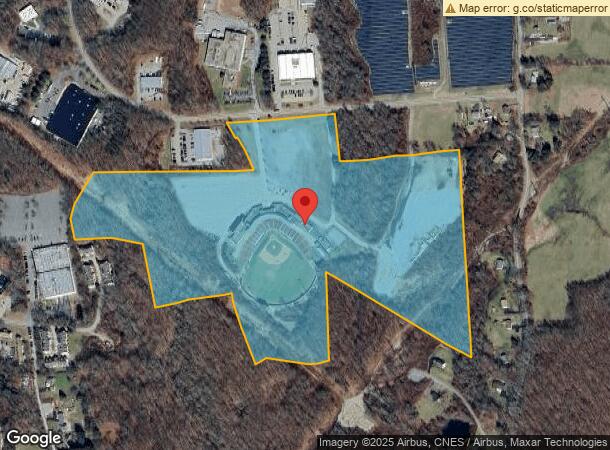  14 Stott Ave, Norwich, CT Parcel Map