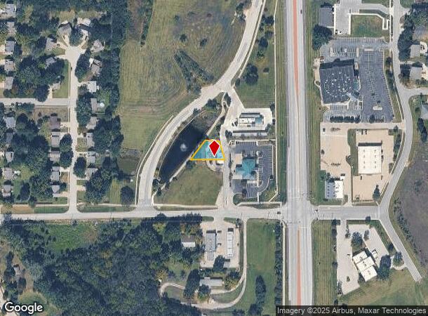  721 Center Dr, Lansing, KS Parcel Map