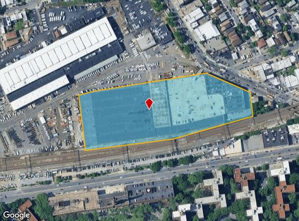  1601 Bronxdale Ave, Bronx, NY Parcel Map