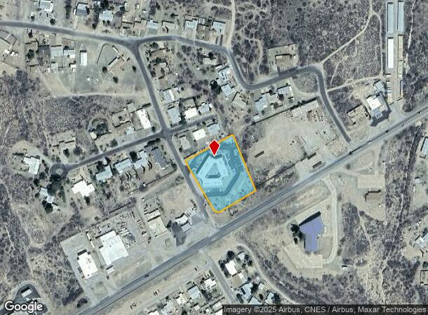 100 Navajo Dr, Bisbee, AZ Parcel Map