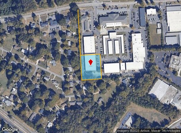  640 Matthews Mint Hill Rd, Matthews, NC Parcel Map