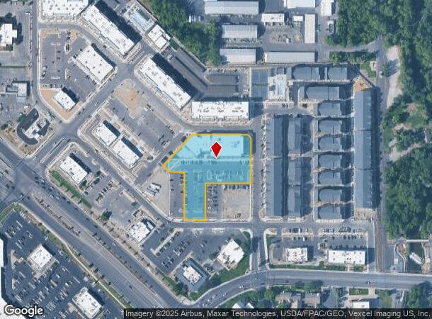 412 W Rivers Edge Dr W, Provo, UT Parcel Map