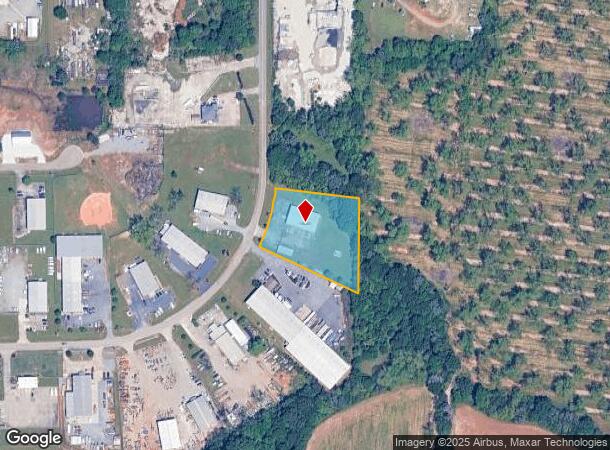 116 Pat Joiner Blvd, Byron, GA Parcel Map