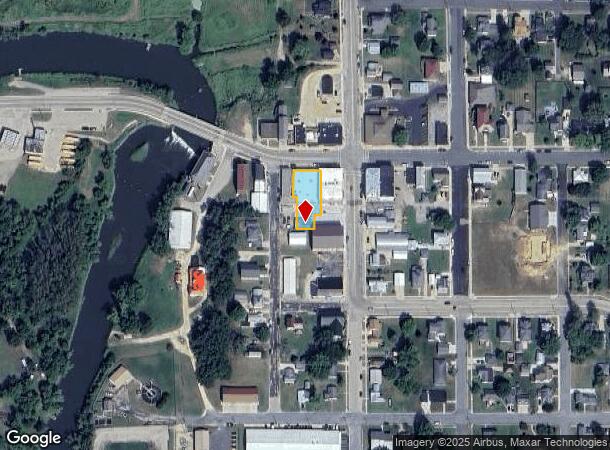 204 E Milwaukee St, Argyle, WI Parcel Map