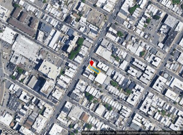  5210 Bergenline Ave, West New York, NJ Parcel Map
