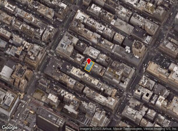  241 W 36Th St, New York, NY Parcel Map