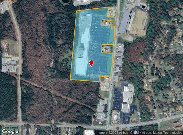  441 N Duncan Byp, Union, SC Parcel Map