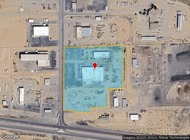  1000 Troy King Rd, Farmington, NM Parcel Map