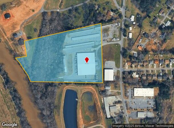  676 Mauldin Rd Nw, Calhoun, GA Parcel Map