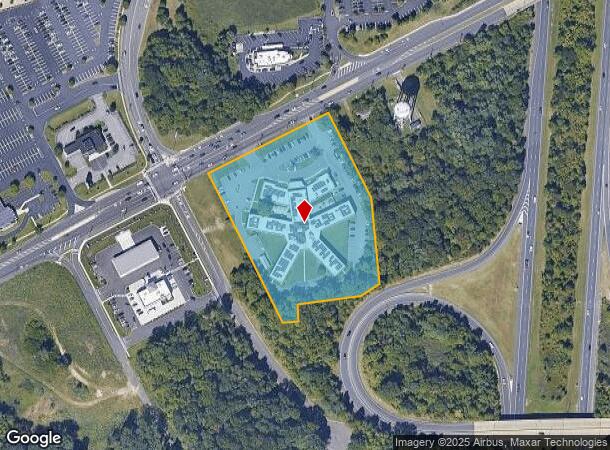1479 Clements Bridge Rd, Deptford, NJ Parcel Map