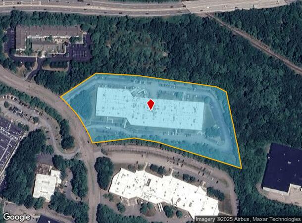 8 Forge Pky, Franklin, MA Parcel Map