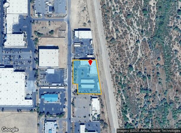 1481 N Eliseo Felix Jr Way, Avondale, AZ Parcel Map