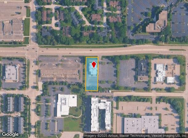 99 E Townline Rd, Vernon Hills, IL Parcel Map