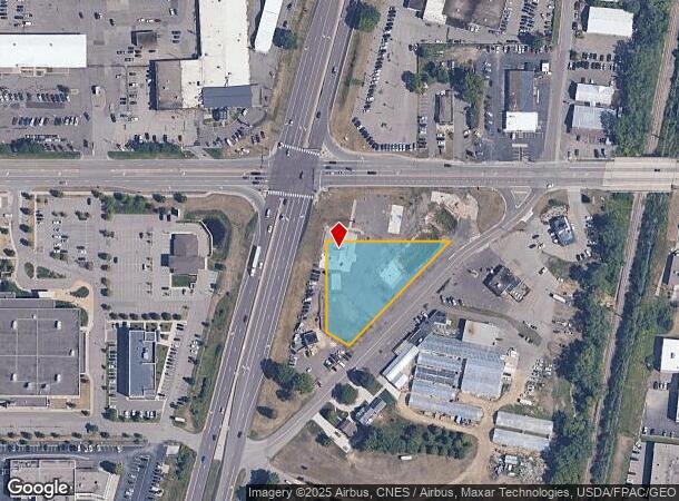  3580 Highway 61 N, Saint Paul, MN Parcel Map