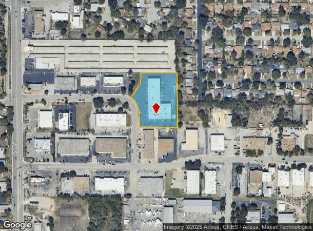  4271 Gatecrest, San Antonio, TX Parcel Map