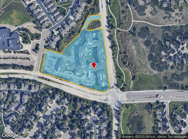 535 W Castle Pines Pky, Castle Pines, CO Parcel Map