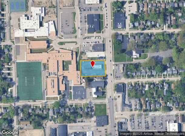 309 N Main St, Clawson, MI Parcel Map