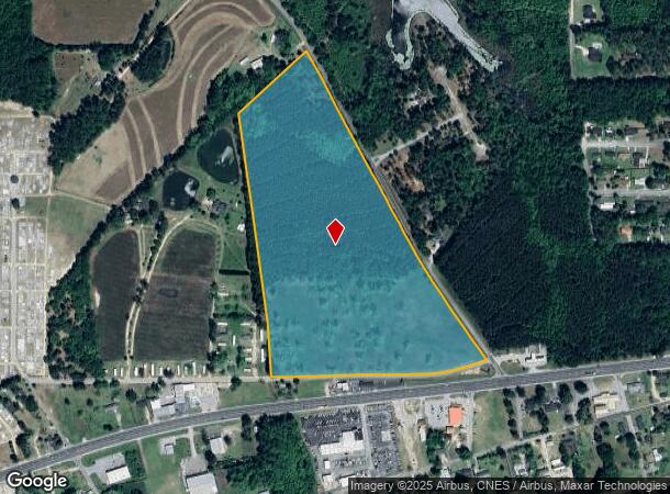  Old Dublin Rd, Claxton, GA Parcel Map