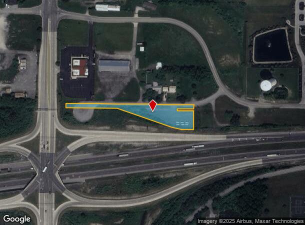 Highland School Dr, Richmond, IN Parcel Map