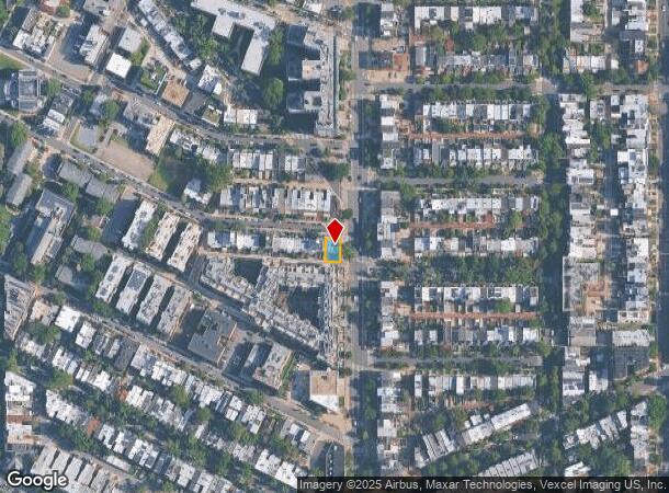  1400 Meridian Pl Nw, Washington, DC Parcel Map