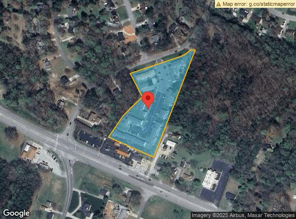  315 Ashbrook Rd, Salisbury, NC Parcel Map