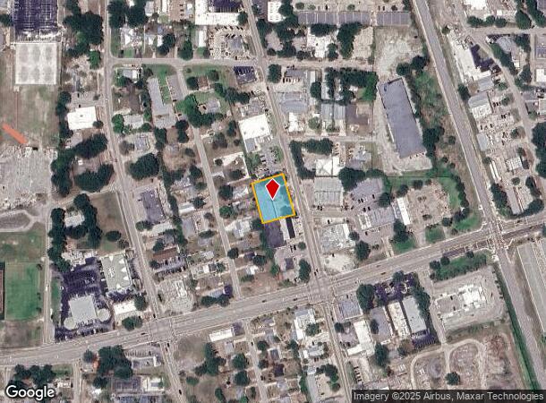  1669 Old Dixie Hwy, Vero Beach, FL Parcel Map