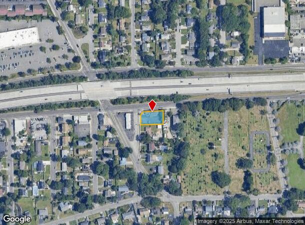  780 Sunrise Hwy, West Babylon, NY Parcel Map