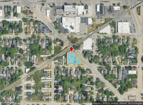 217 S Badger Ave, Appleton, WI Parcel Map