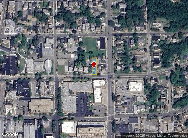 1132 Main St, Peekskill, NY Parcel Map