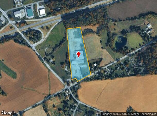  1270 W Baltimore Pike, West Grove, PA Parcel Map