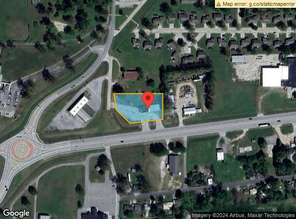  210 South Byp, Kennett, MO Parcel Map