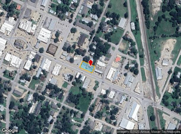 312 E Main St, Bellville, TX Parcel Map
