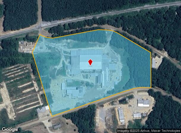 2601 Mcdonald Ave, Ruston, LA Parcel Map