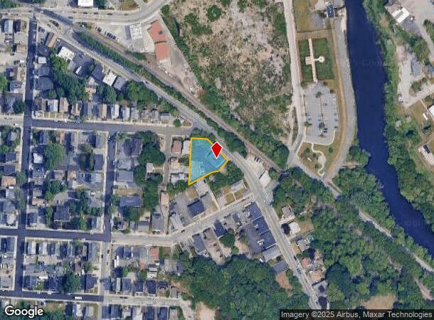  207 Manville Rd, Woonsocket, RI Parcel Map