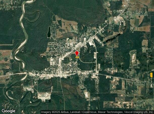 1609 Lakeland Dr, Liberty, TX Parcel Map