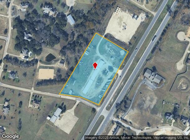 18450 Highway 377 S, Cresson, TX Parcel Map