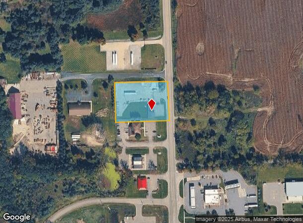  Lake Nepessing Rd, Lapeer, MI Parcel Map