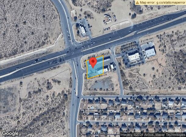  4965 W Ajo Hwy, Tucson, AZ Parcel Map