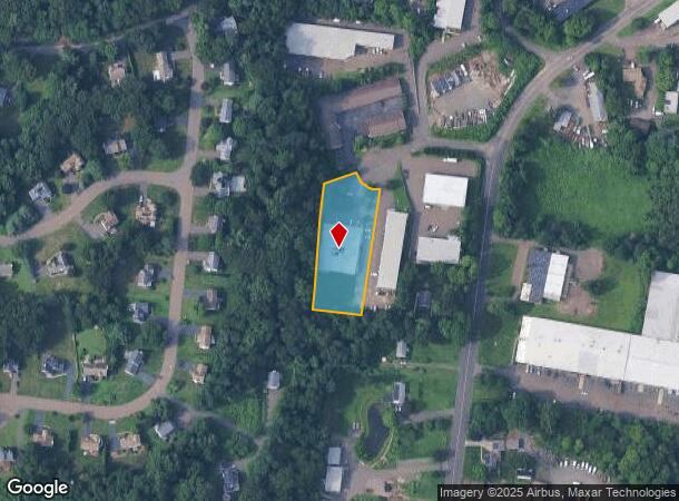  36 Corporate Ridge Rd, Hamden, CT Parcel Map