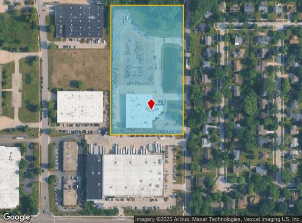  800 Enterprise Ct, Naperville, IL Parcel Map