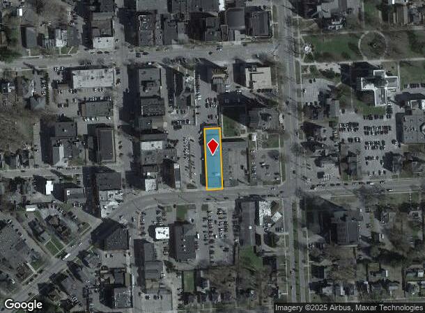  24 Port Watson St, Cortland, NY Parcel Map