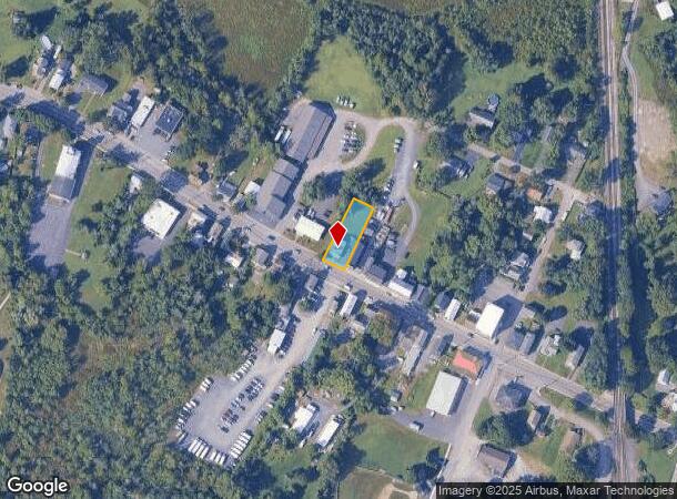 247 Mansion St, Coxsackie, NY Parcel Map