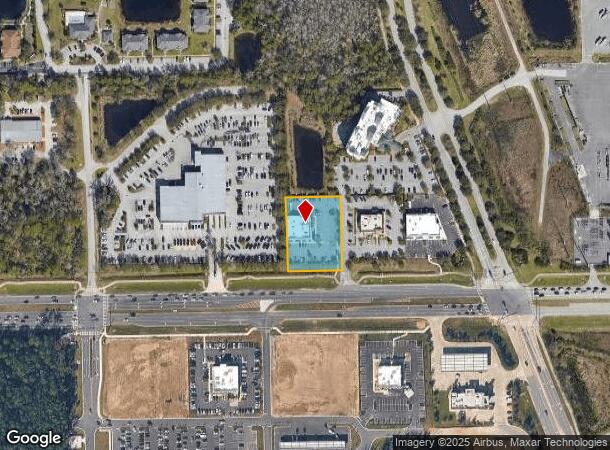 5860 E State Highway 100 E, Palm Coast, FL Parcel Map